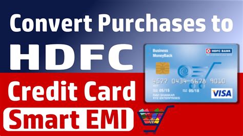 hdfc credit card smart emi charges|hdfcbank credit card emi.